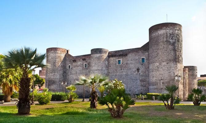 La finestra sul Castello Villa Catania Exterior foto