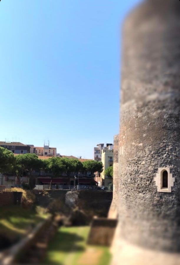 La finestra sul Castello Villa Catania Exterior foto